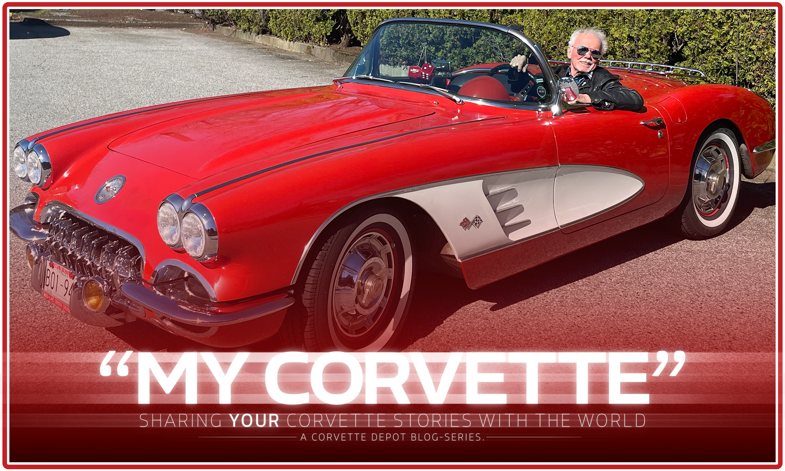 My Corvette : Dan Ward